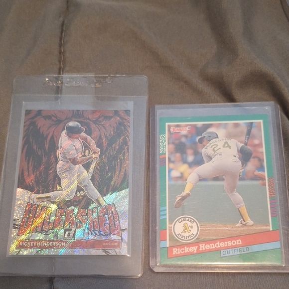 Rickey HENDERSON CARDS - Picture 1 of 1